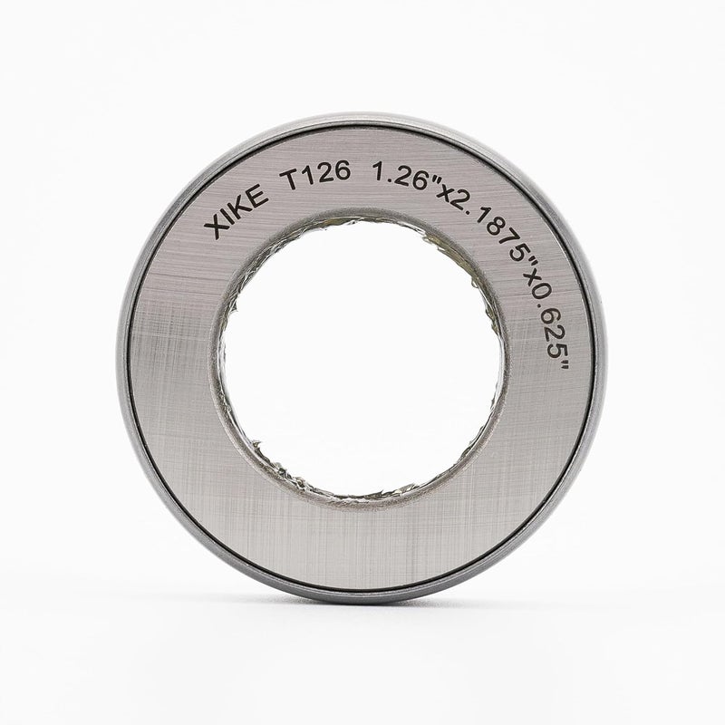 Xike 2Pcs T126 Thrust Ball Bearings, 1.26" ID x 2.1875" OD x 0.625" Wide, for a Variety of Drivelines and Rotating Equipment - Image 3